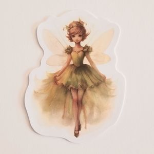 10/$10 Fairy Sticker